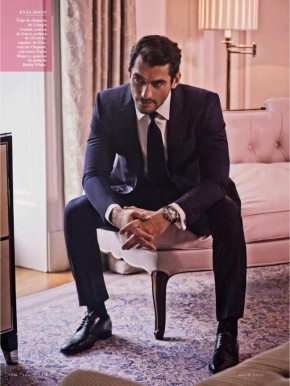 David Gandy by Mariano Vivanco for Vanity Fair España May 2014 – The ...