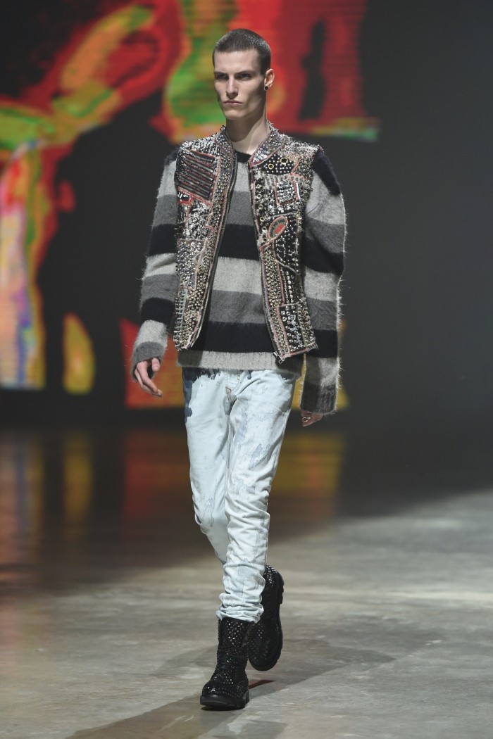 Nicola Formichetti Debuts First Collection for Diesel, Fall/Winter 2014 ...