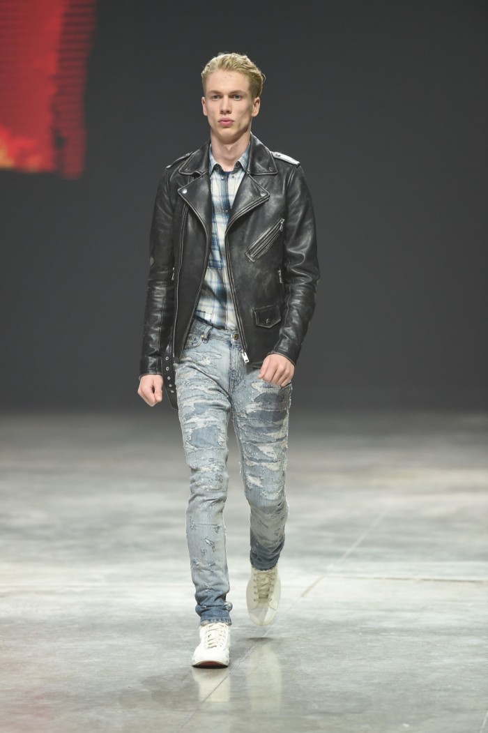 Nicola Formichetti Debuts First Collection for Diesel, Fall/Winter 2014 ...