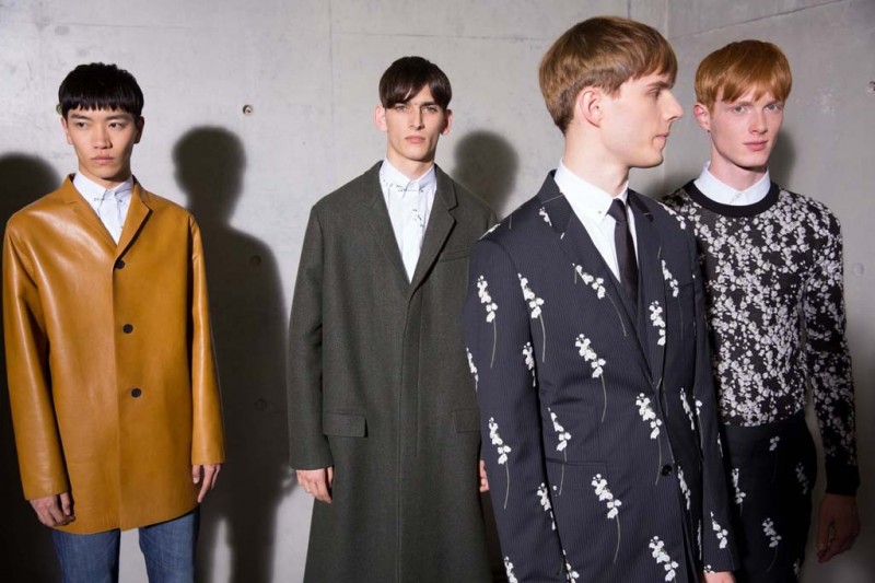 Dior Homme Shows Fall/Winter 2014 
