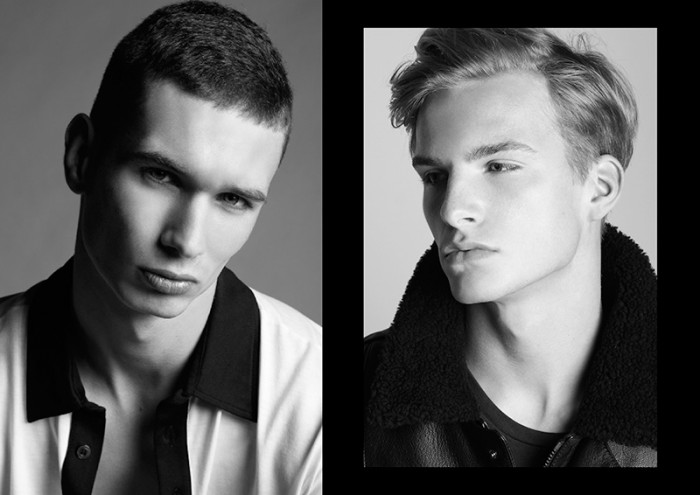 Fashionisto Exclusive: Thomas Saulnier + Rex Van Poppel in 'Fake Twins ...