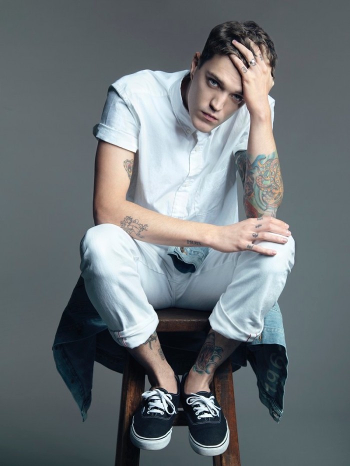 Josh Beech Fronts GAP China Spring 2014 Campaign – The Fashionisto