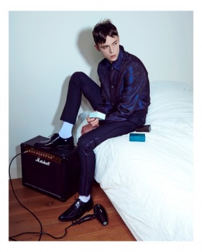 Subject of Beauty: Gustaaf Wassink for Prestage Magazine – The Fashionisto