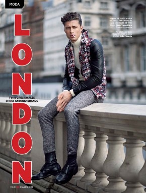 London Calling: Harvey Haydon for GQ Brasil April Issue – The Fashionisto