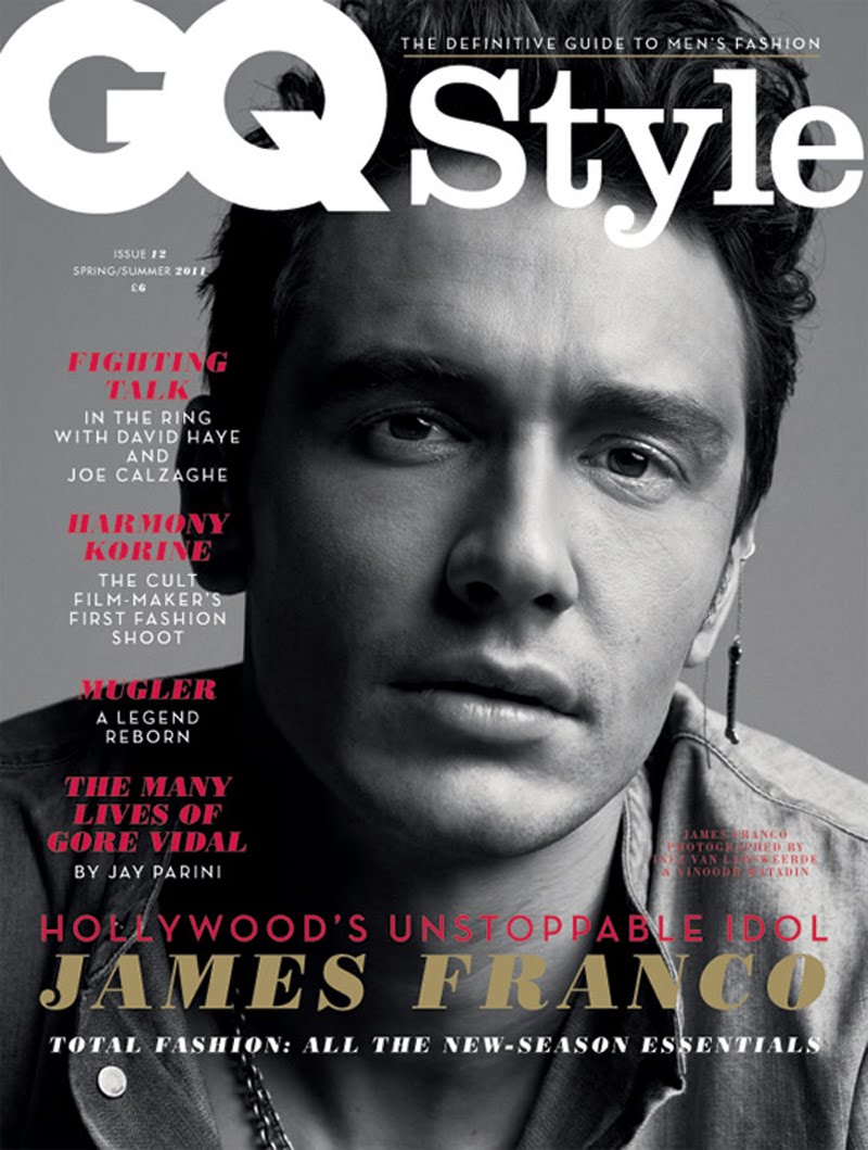 James Franco the Cover Model: From GQ to Vogue