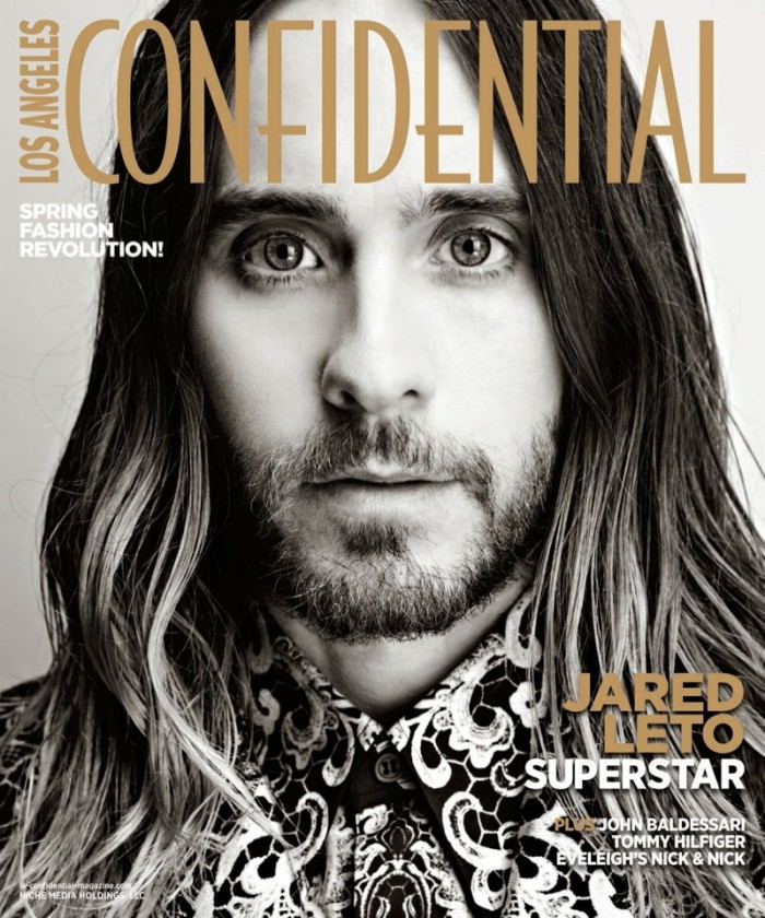 Jared Leto Covers Los Angeles Confidential Talks Dallas Buyers Club The Fashionisto 