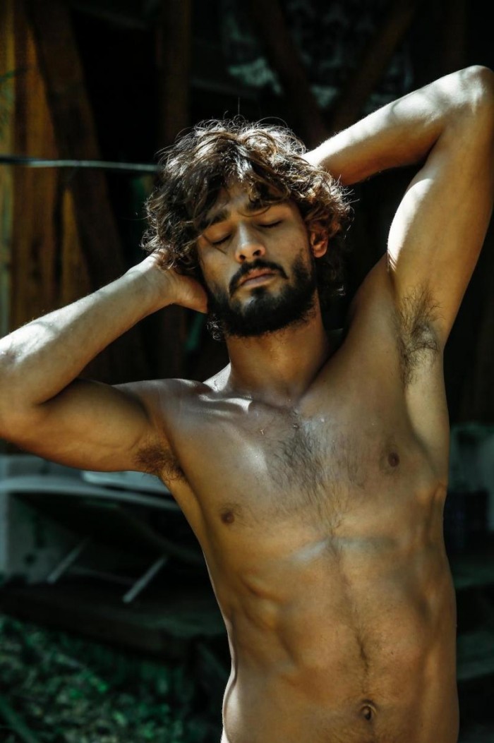 Marlon Teixeira Hits The Beach Posing In Swimwear For Donna DC The Fashionisto