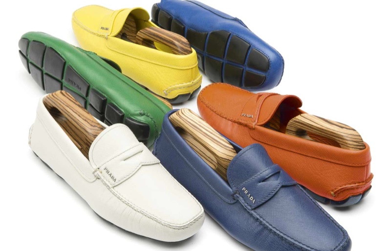 Prada Driving Shoes: Men's Styles for 