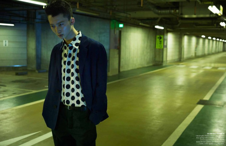 Street Mobsters: Takeshi Uematsu, Ryohei Yamada + More for L'Officiel ...