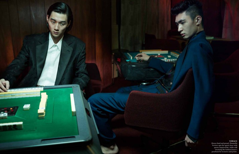 Street Mobsters: Takeshi Uematsu, Ryohei Yamada + More for L'Officiel ...