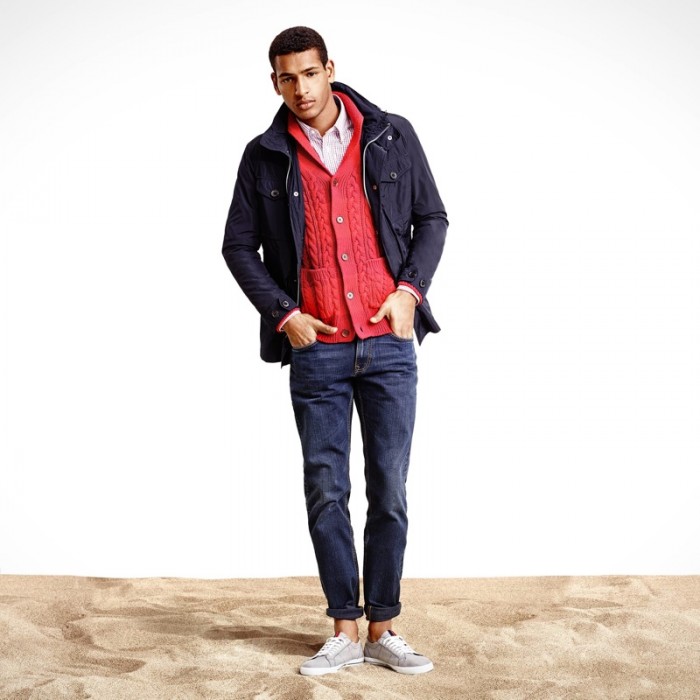 Life's a Beach! Tommy Hilfiger Men Summer 2014 – The Fashionisto