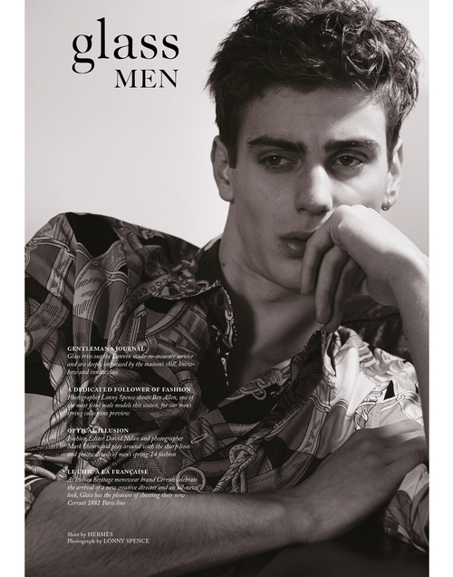 Ben Allen Models S S 14 Ensembles For Glass Magazine The Fashionisto