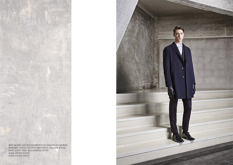 Cerruti 1881 Goes Sleek & Blue for Fall/Winter 2014 – The Fashionisto