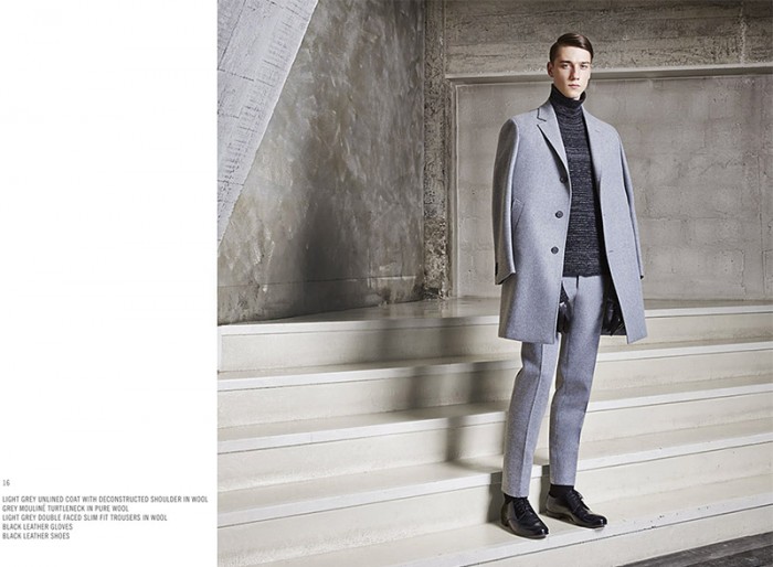 Cerruti 1881 Goes Sleek & Blue for Fall/Winter 2014 – The Fashionisto