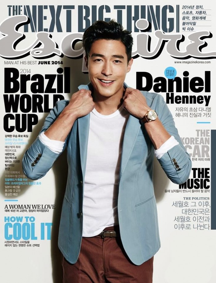 Daniel Henney Covers Esquire Korea's June Issue – The Fashionisto