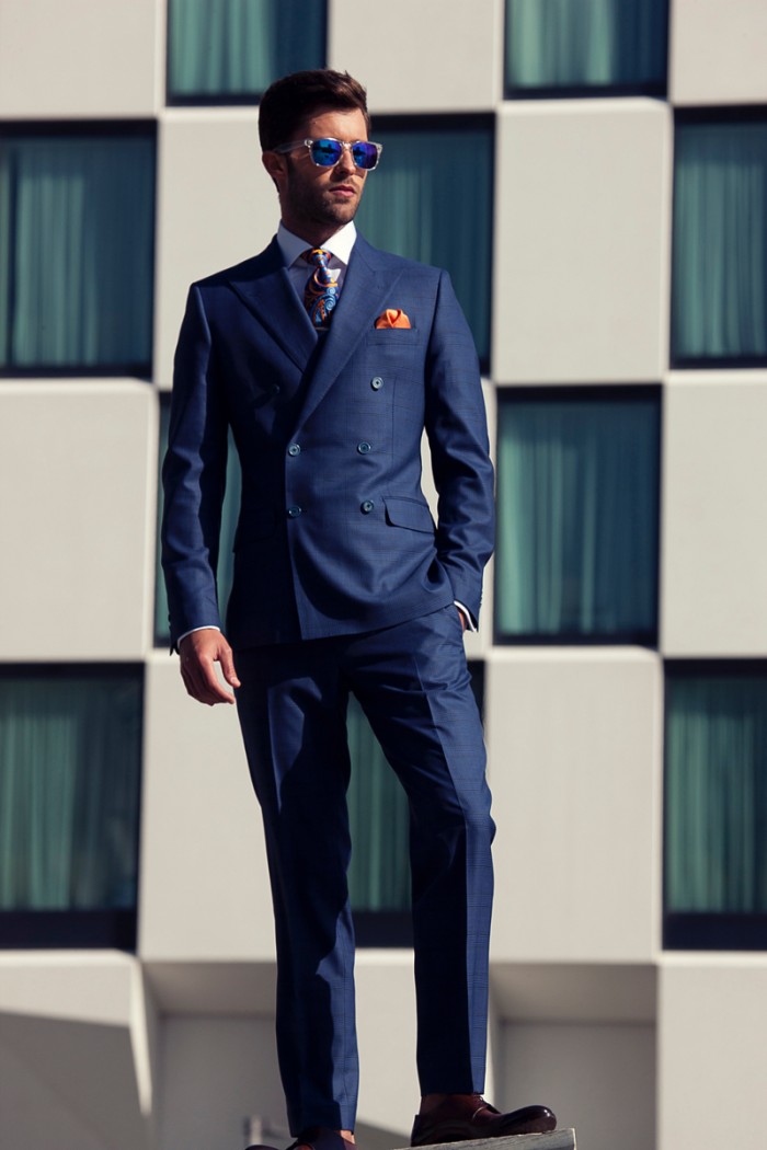 Darren Kennedy Designs Second Collection for Louis Copeland – The ...