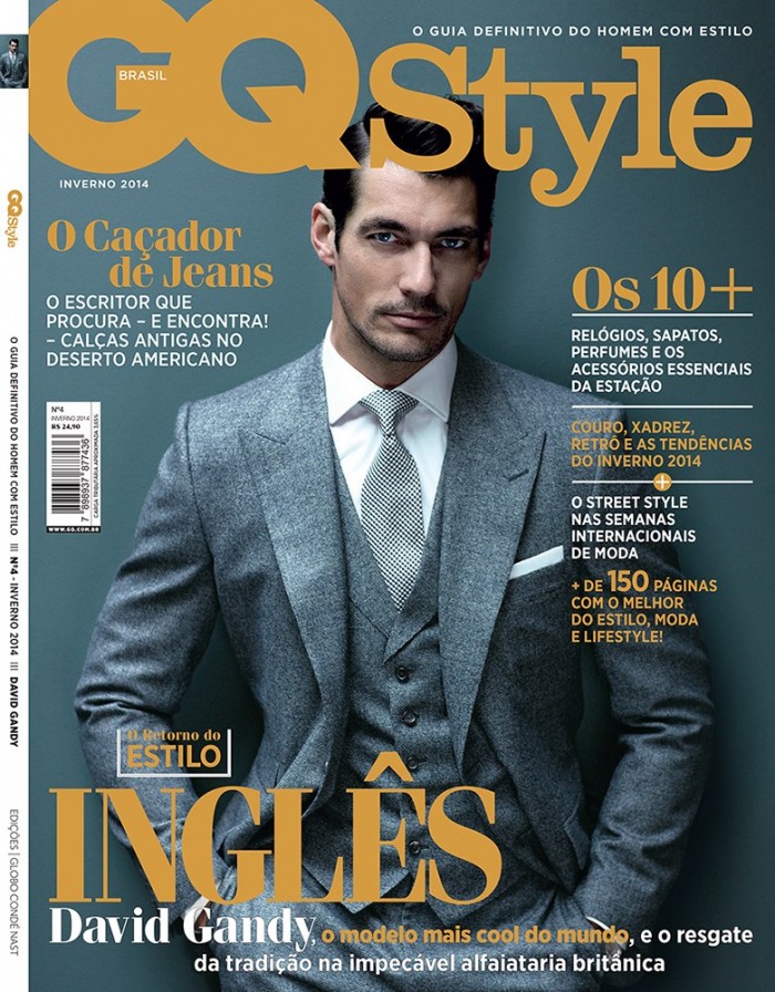 David Gandy Covers GQ Style Brasil in Dapper Suit – The Fashionisto