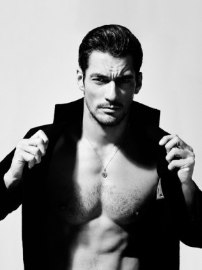 David Gandy Covers L'Officiel Hommes Turkey – The Fashionisto