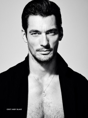 David Gandy Covers L'Officiel Hommes Turkey – The Fashionisto