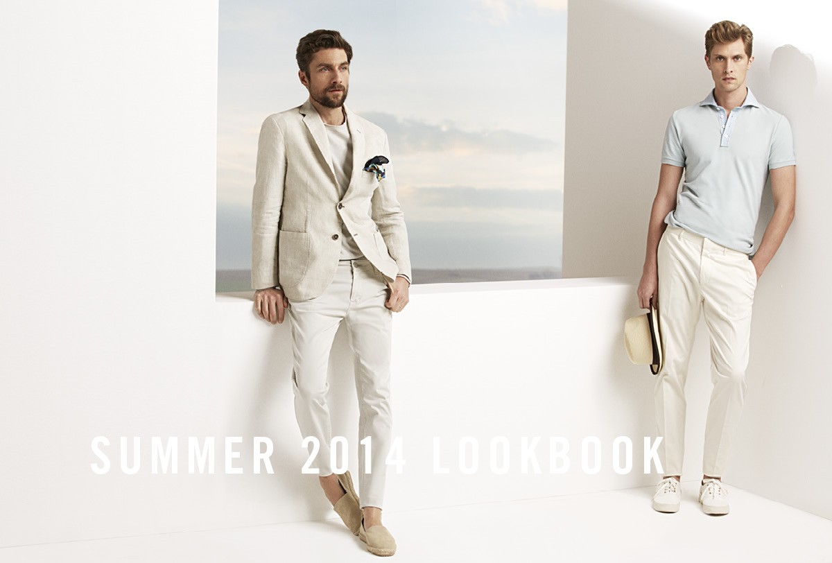 Light Summer Fashions: Mathias Lauridsen + Cedric Bihr Reunite with H.E ...