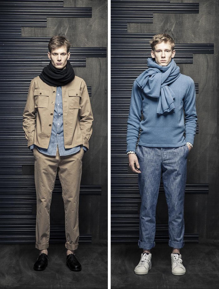 The New Essentials: Officine Generale Fall/Winter 2014 – The Fashionisto