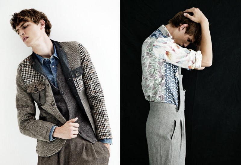 TBT: Victor Norlander Dons Prints & Patchwork Fashions – The Fashionisto