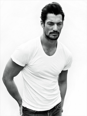 David Gandy Sits for Giles Duley's 