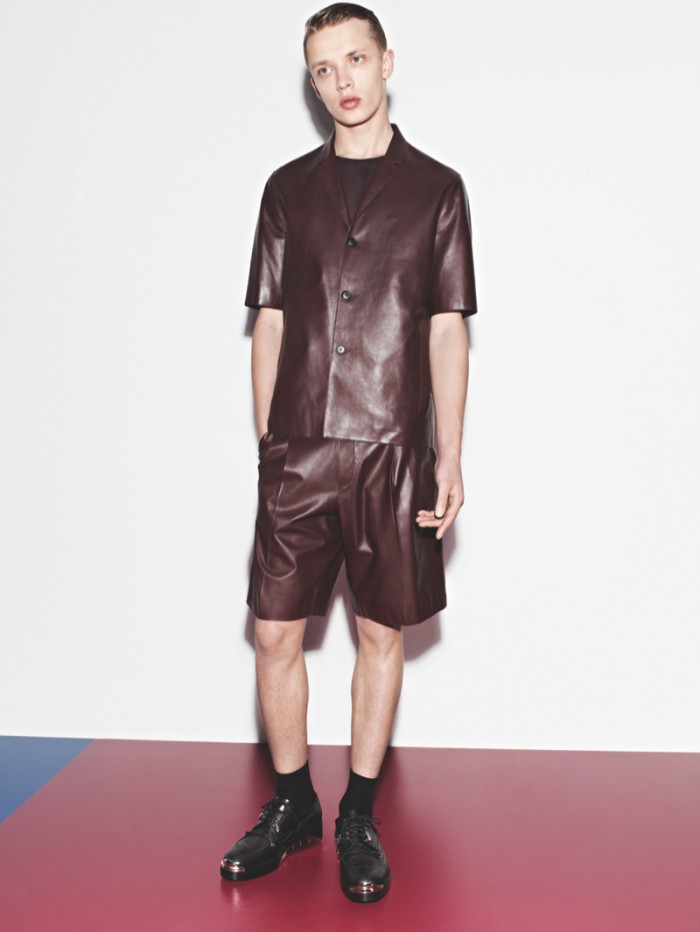 Dior Homme Summer Essentiels: Leather, Sharp Cuts + Rich Colors – The ...