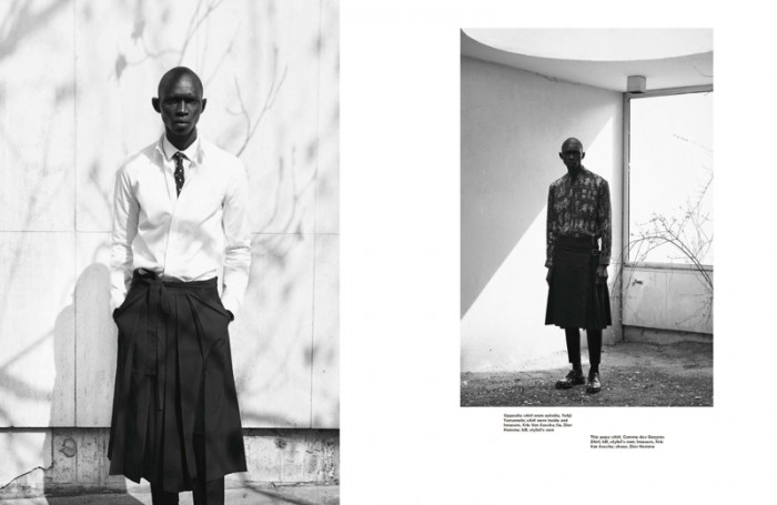 Stand & Watch: Fernando Cabral for Dapper Dan – The Fashionisto