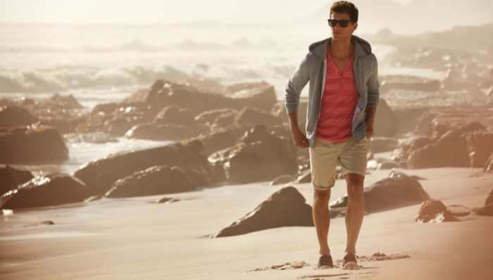 Summer Season: Garrett Neff Embraces a Tropical Breeze for H&M – The ...