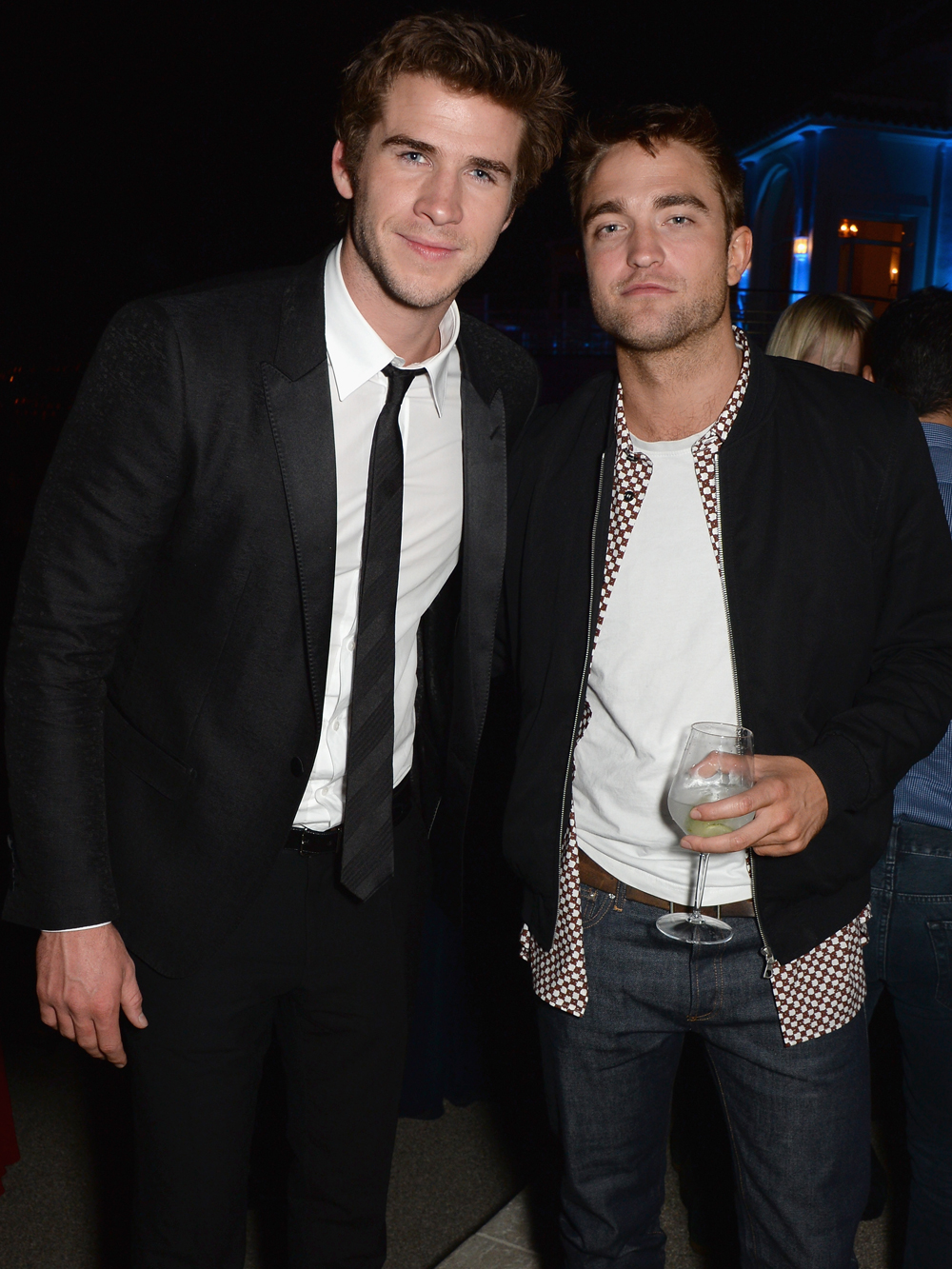 Giorgio Armani + Vanity Fair Celebrate Cannes with Robert Pattinson, Adrian  Grenier + More – The Fashionisto