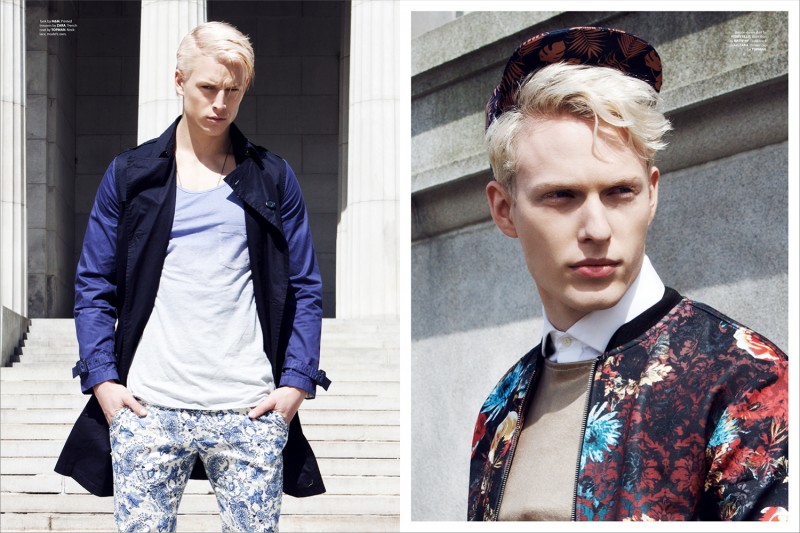 Fashionisto Exclusive: Luca Schmitz + Thor Bulow by Patrick Lacsina ...