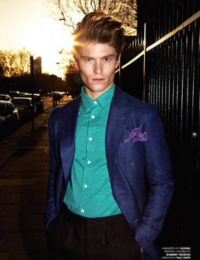Oliver Cheshire Covers L'Officiel Hommes Thailand – The Fashionisto
