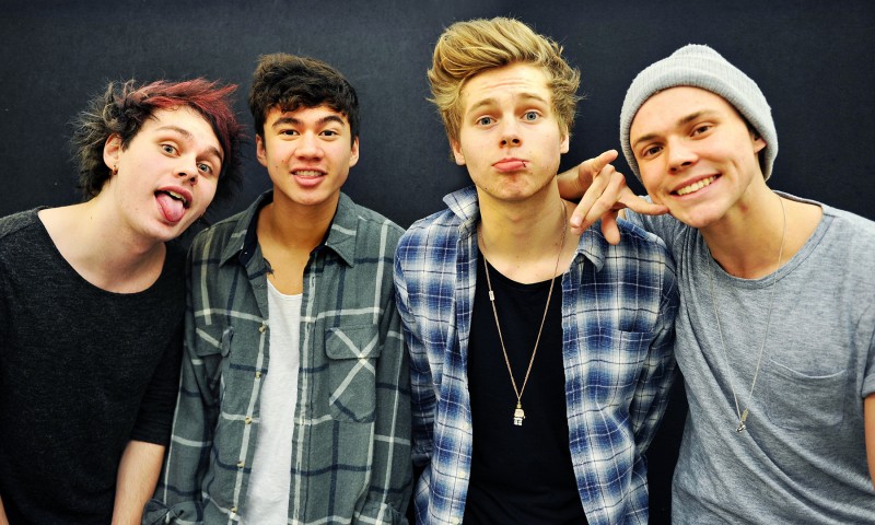 5 Seconds of Summer Boosts American Apparel's Underwear Sales? – The ...