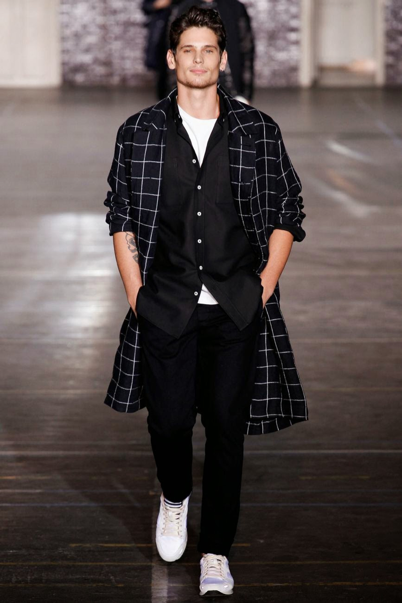 AMI Alexandre Mattiussi Men 2015 Spring Summer Collection Paris Fashion Week 001