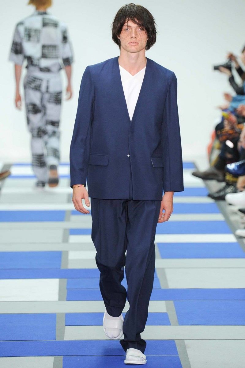 Agi & Sam Spring/Summer 2015 | London Collections: Men – The Fashionisto