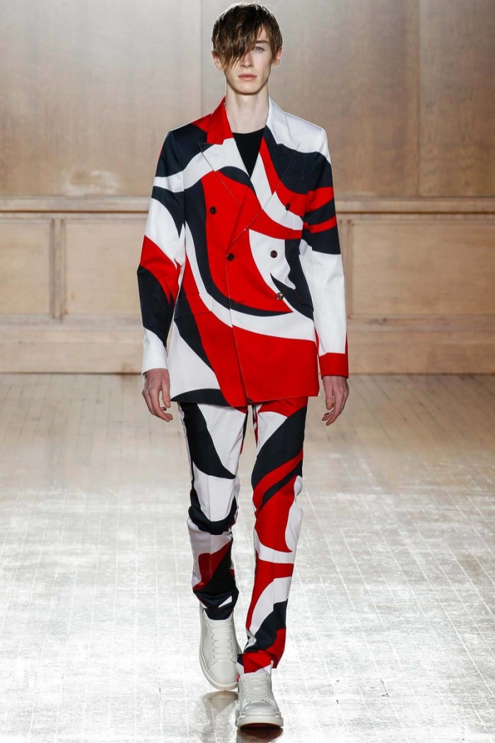 Alexander McQueen Spring/Summer 2015 | London Collections: Men – The ...