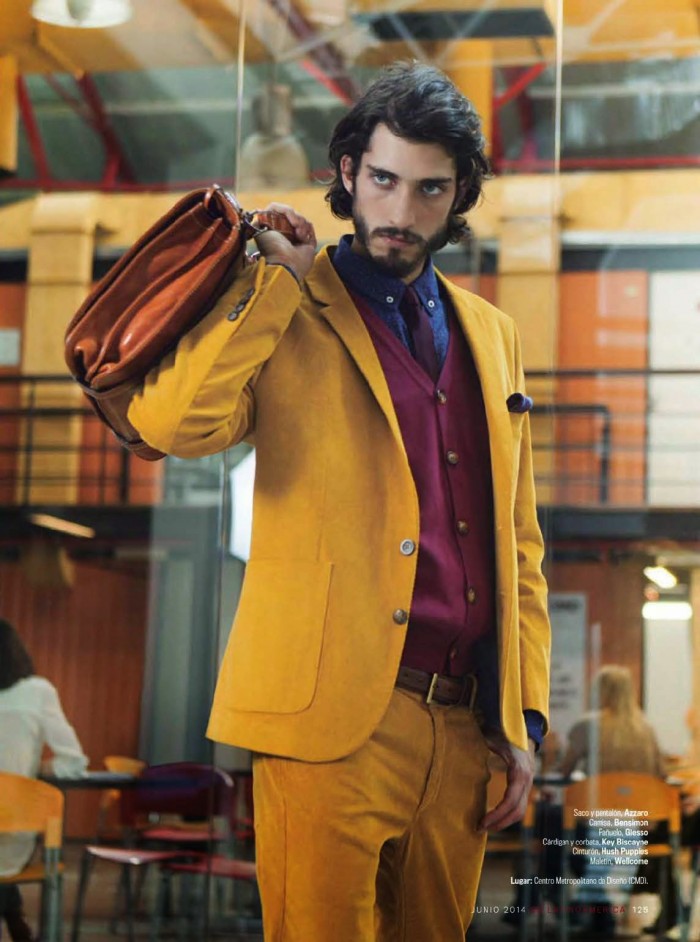 Andres Risso Embraces Smart Pops of Color for GQ Latin America – The ...