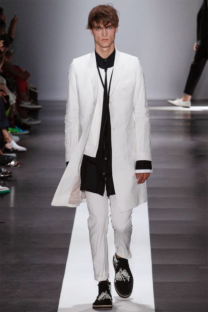 Ann Demeulemeester 2015 Spring/Summer Collection