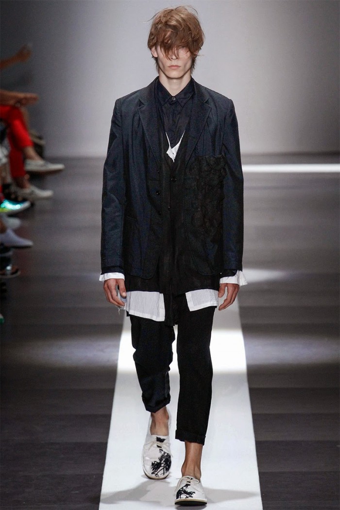 Ann Demeulemeester 2015 Spring/Summer Collection