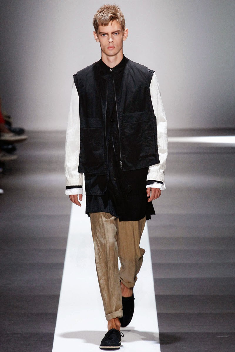 Ann Demeulemeester 2015 Spring/Summer Collection