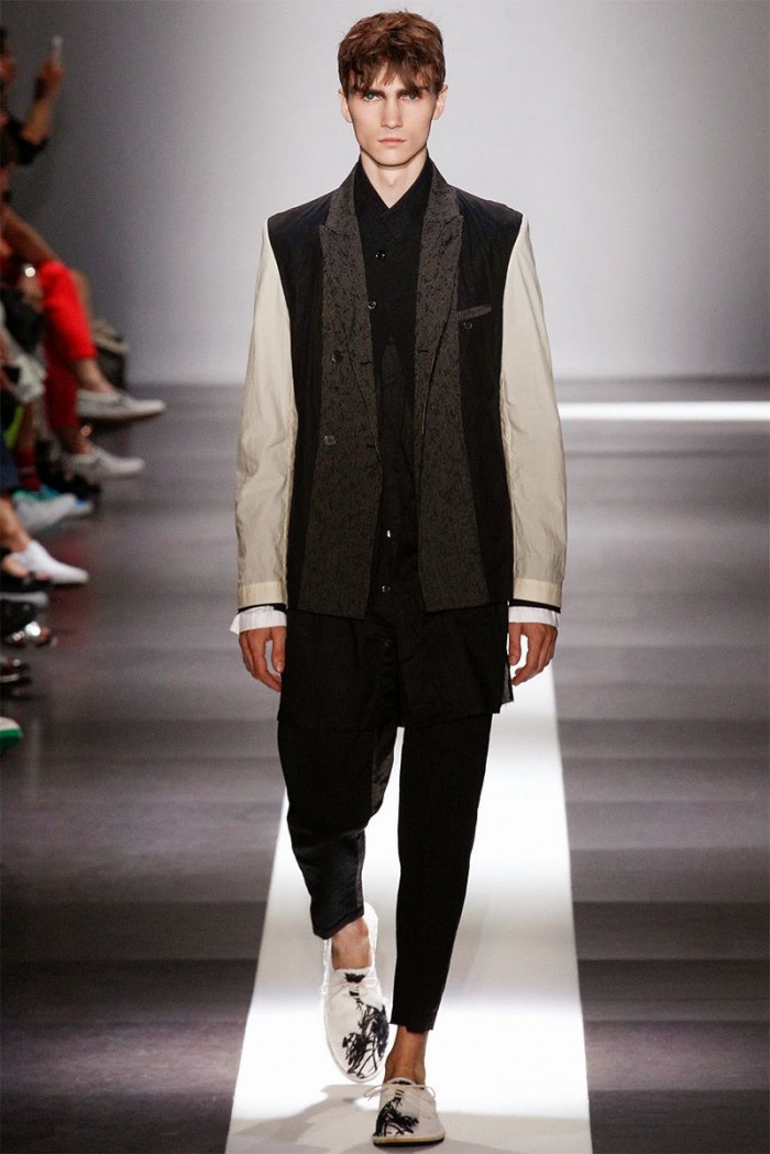 Ann Demeulemeester 2015 Spring/Summer Collection