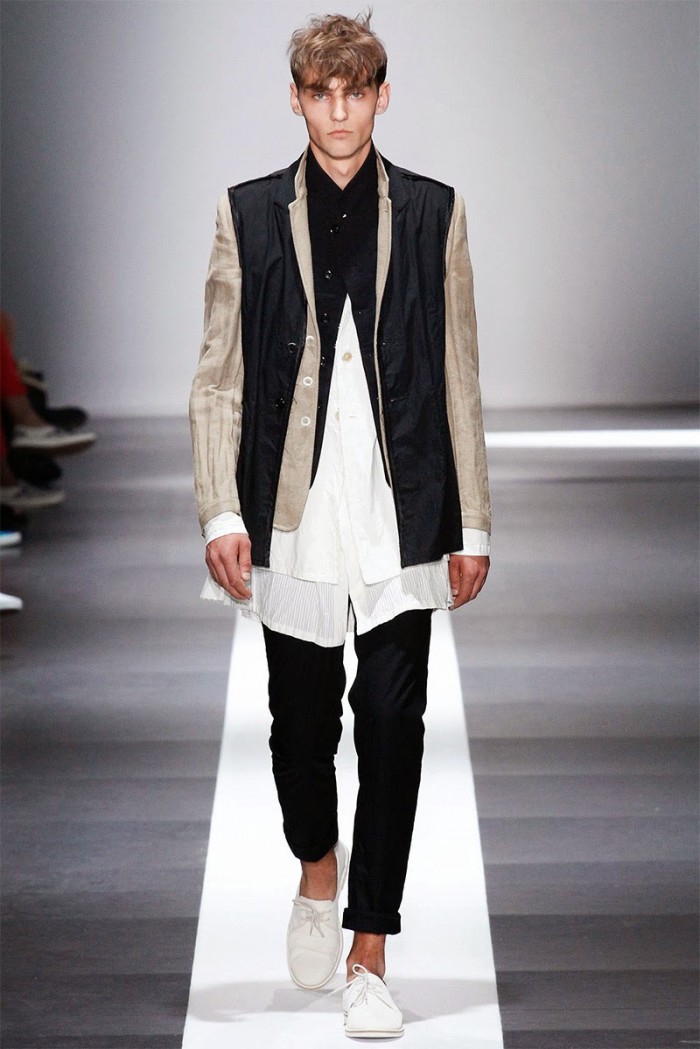 Ann Demeulemeester 2015 Spring/Summer Collection