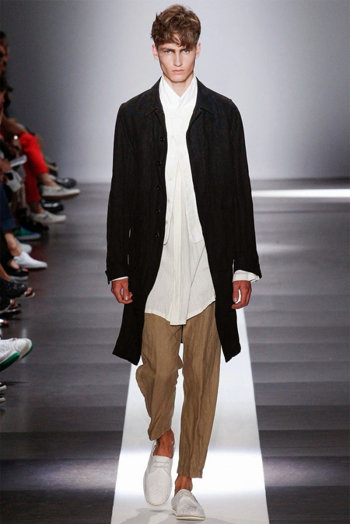 Ann Demeulemeester 2015 Spring/Summer Collection