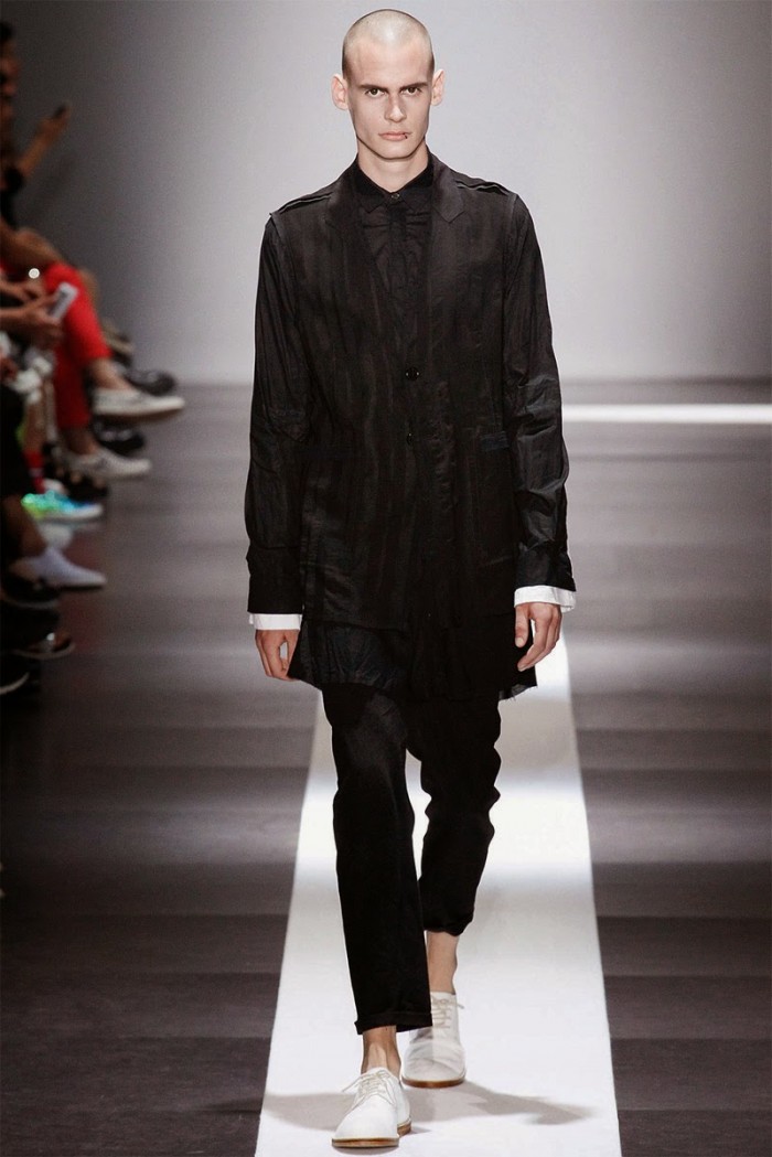 Ann Demeulemeester 2015 Spring/Summer Collection