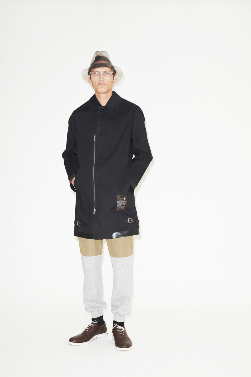 Band of Outsiders 2015 Men Spring Summer Collection Look Book 001