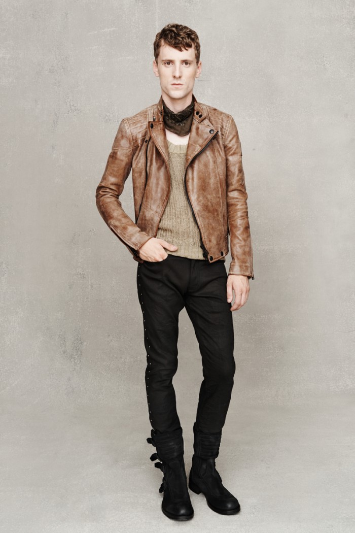 Belstaff Men 2015 Spring/Summer