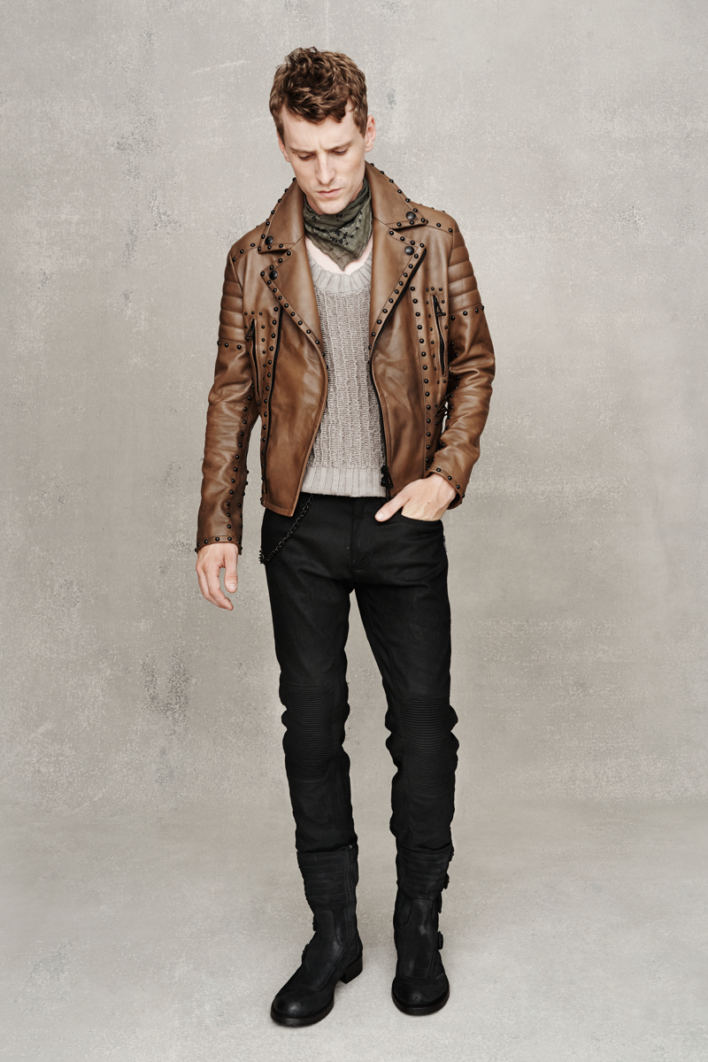 Belstaff Men 2015 Spring/Summer