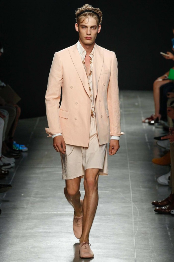 Bottega Veneta Men 2015 Spring/Summer