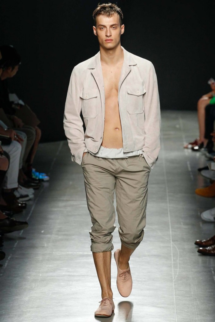 Bottega Veneta Men 2015 Spring/Summer